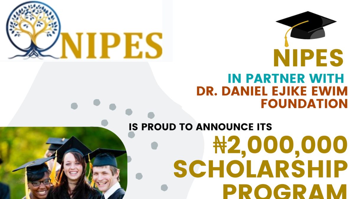 Step-by-Step Guide to NIYEEDEP Registration How to Complete the NIYEEDEP Portal Process Easily - NIPES Daniel Ejike Scholarship - MyStudyPals.com
