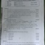 MEE 212 - Engineering Measurement OSUNTECHCOLLEGE 20182019 First Semester Examination