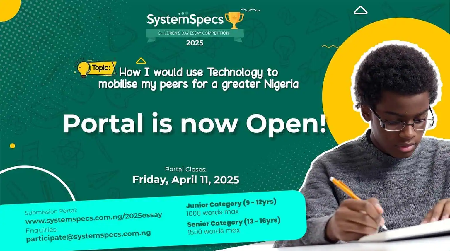 SystemSpecs-Childrens-Day-Essay-Competition-2025-1536x858 - MyStudyPals.com
