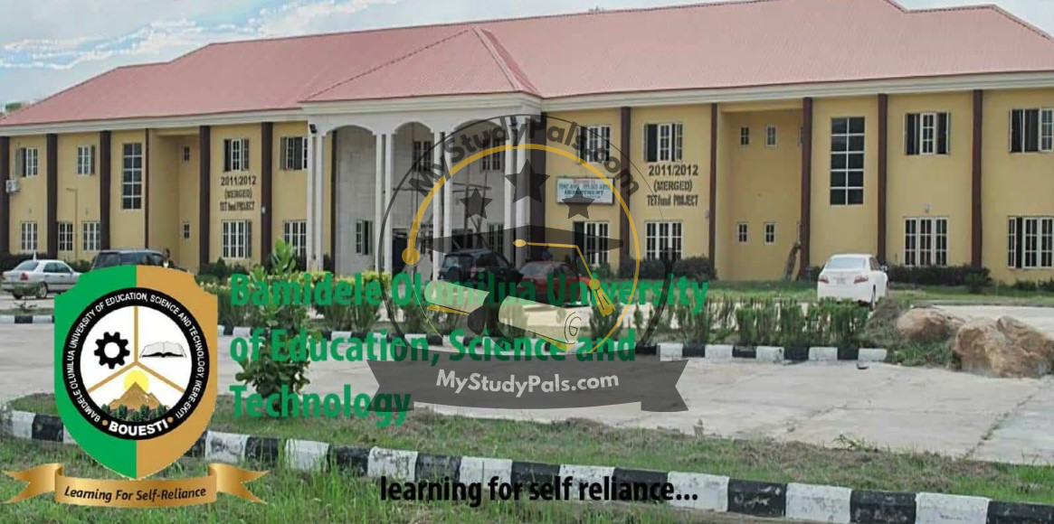 BOUESTI Matriculation Ceremony Date Time Venue 2024 2025 - MyStudyPals.com