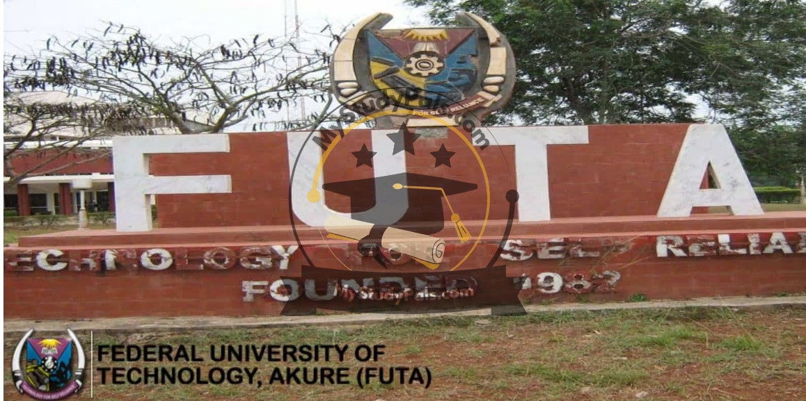 FUTA Diploma Certificate Programmes Admission 2025 - MyStudyPals.com