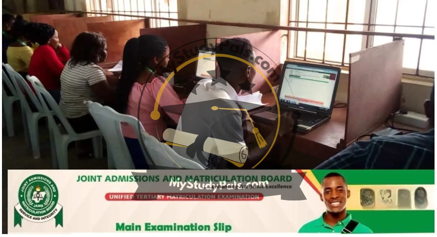How to Reprint JAMB UTME Exam Slip 2025 on Phone PC - MyStudyPals.com