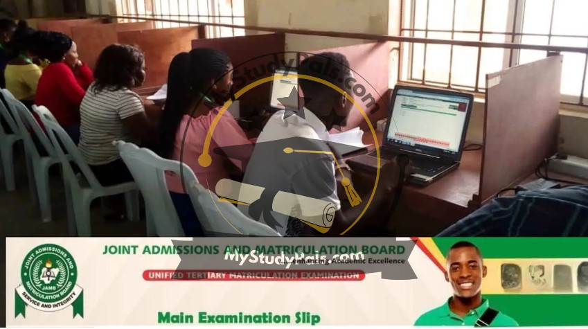 How to Reprint JAMB UTME Exam Slip 2025 on Phone PC - MyStudyPals.com