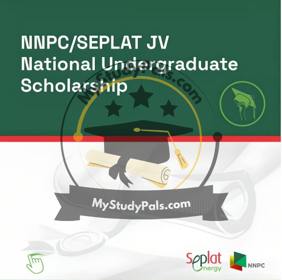 NNPC SEPLAT JV Undergraduate Scholarship 2025 - MyStudyPals.com
