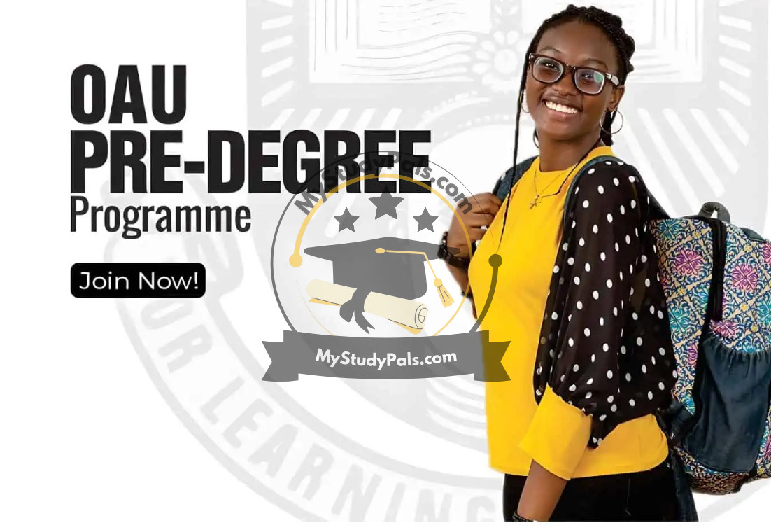 OAU Pre-Degree Admission Form is Out 20252026 - MyStudyPals.com