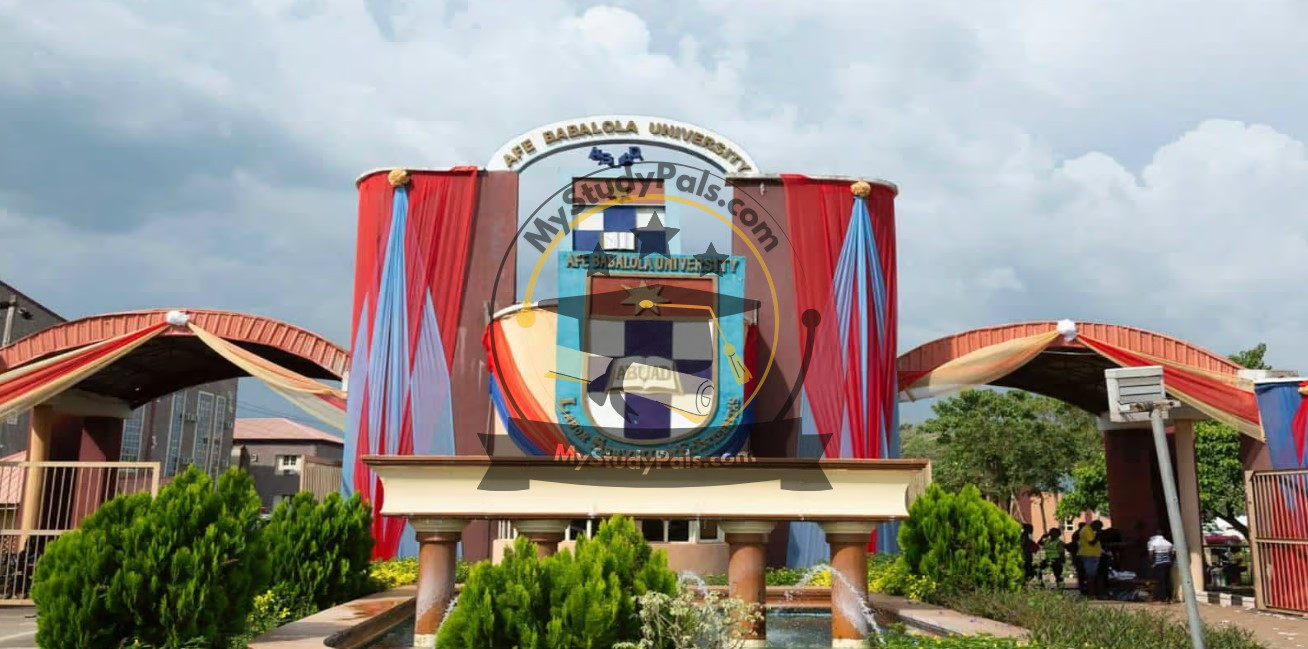 ABUAD Part-Time Degree Admission Form 2025 2026 - MyStudyPals.com