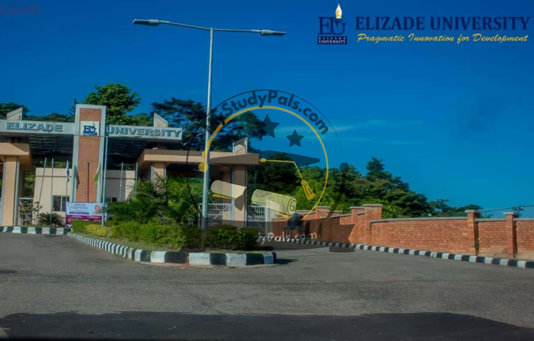 Elizade University JUPEB Admission Form 20252026 - MyStudyPals.com