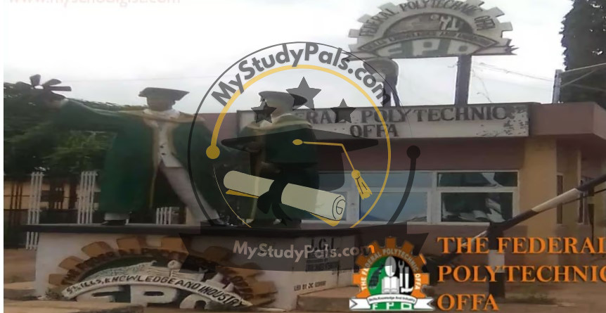 Federal Poly Offa ND Part-Time Admission Form 2025 2026 - MyStudyPals.com