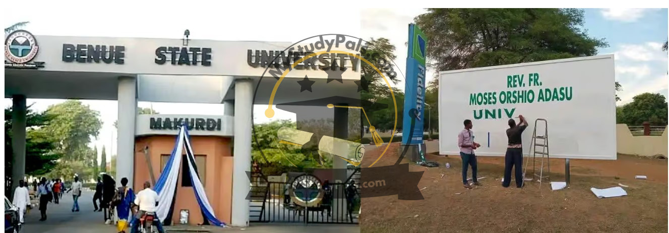New Name for BSU Moses Orshio Adasu University - MyStudyPals.com