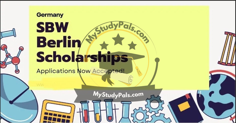 SBW Berlin Scholarships 2025 [Study in Germany]